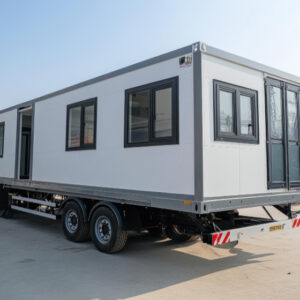 Бытовка на шасси 2,4×2,4×10 м